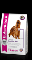 Eukanuba Daily Care sensitive skin 12kg+doprava po Praze zdarma