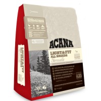 Acana light & fit dog 13kg+doprava po Praze zdarma
