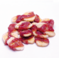 HuhuBamboo fruit banán+kuře 75g